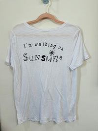 WALKING ON SUNSHINE TEE
