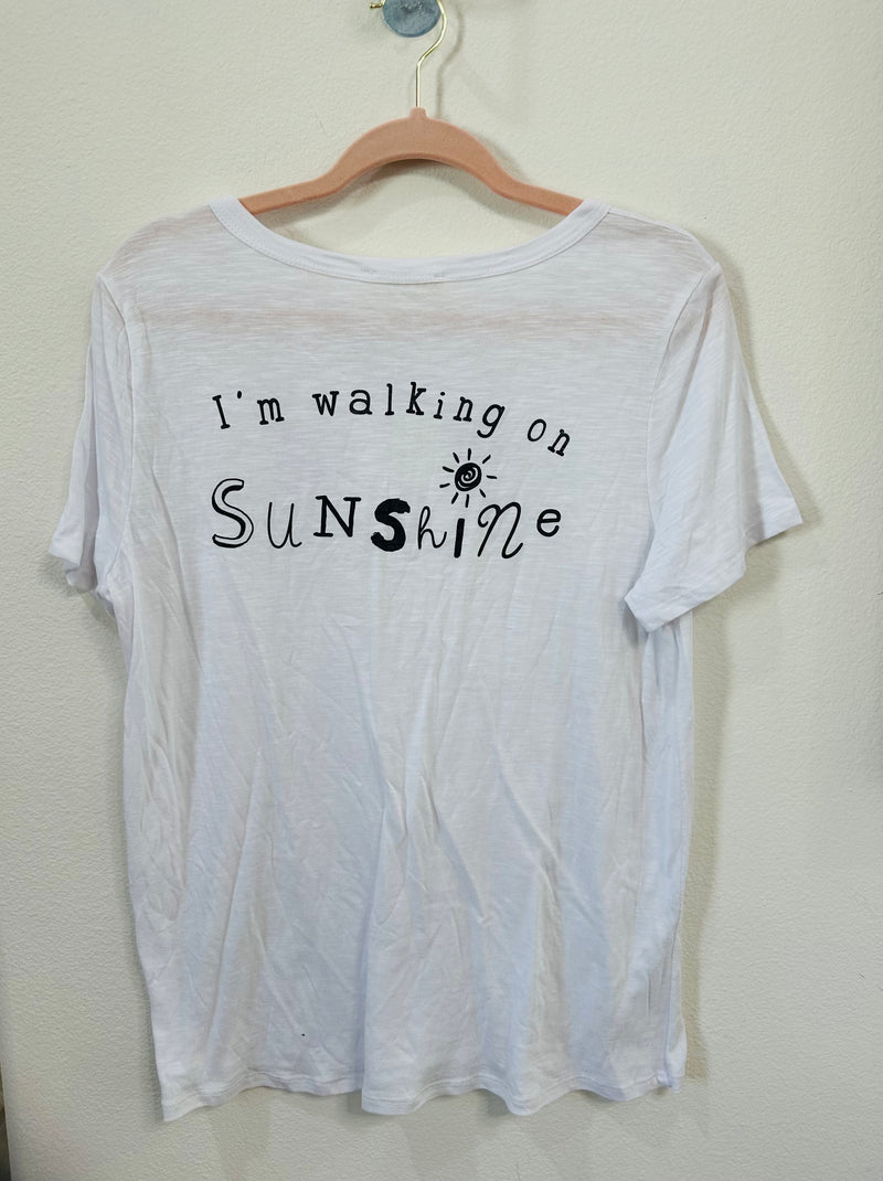 WALKING ON SUNSHINE TEE