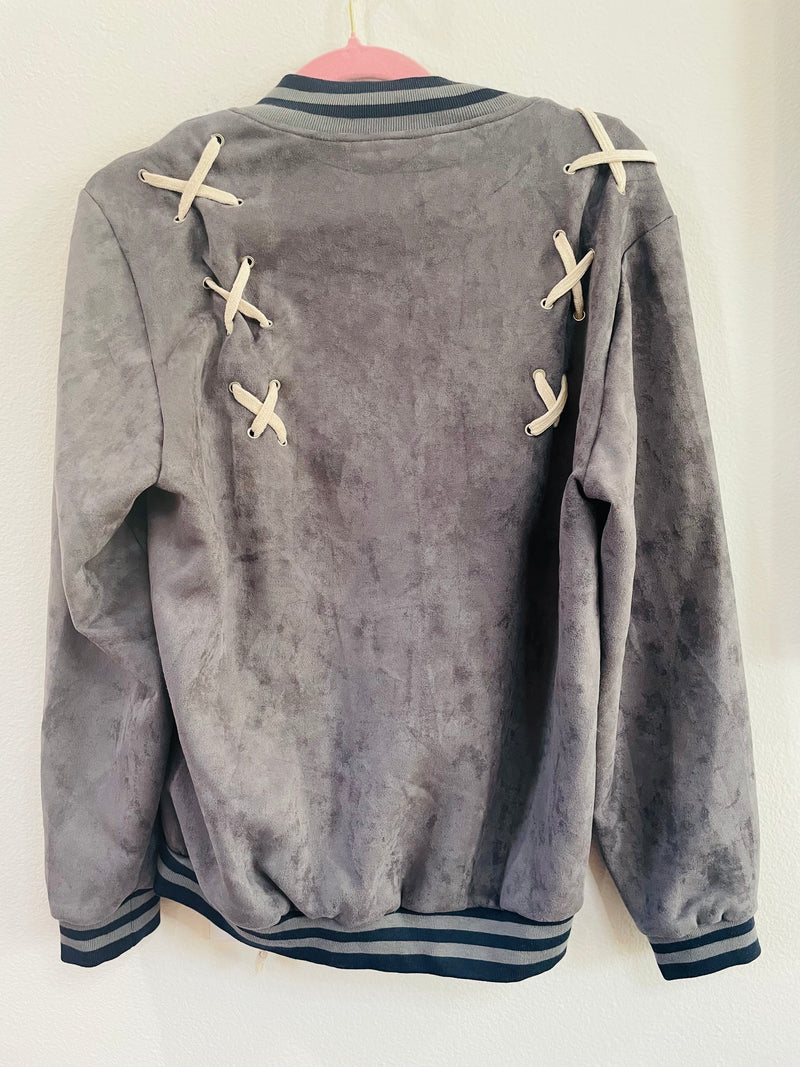 POL TIE UP BOMBER JACKETS
