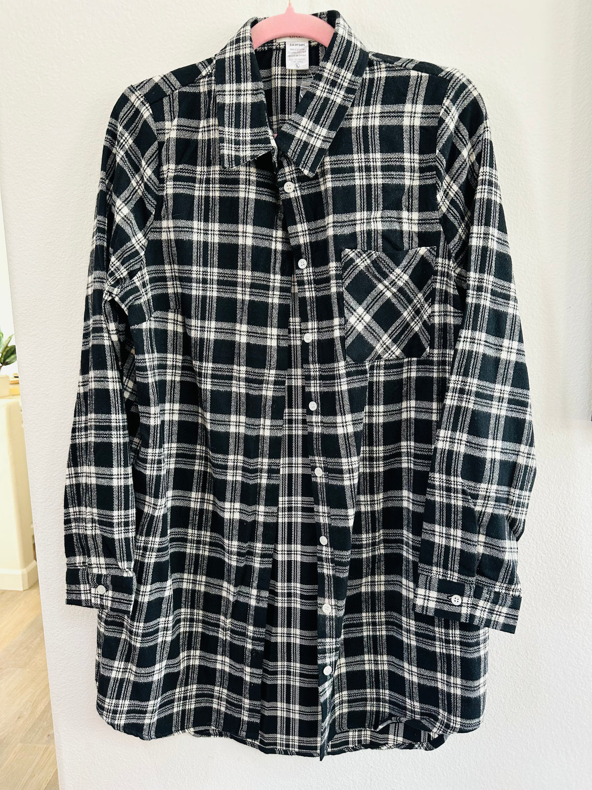 CHERISH FLANNEL DRESS
