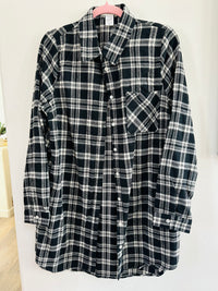 CHERISH FLANNEL DRESS