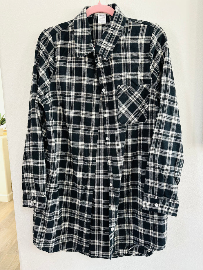 CHERISH FLANNEL DRESS