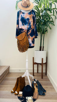 LINE UP TYE DYE ROMPER