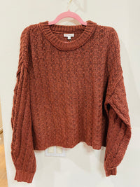 BLU PEPPER SWEATER