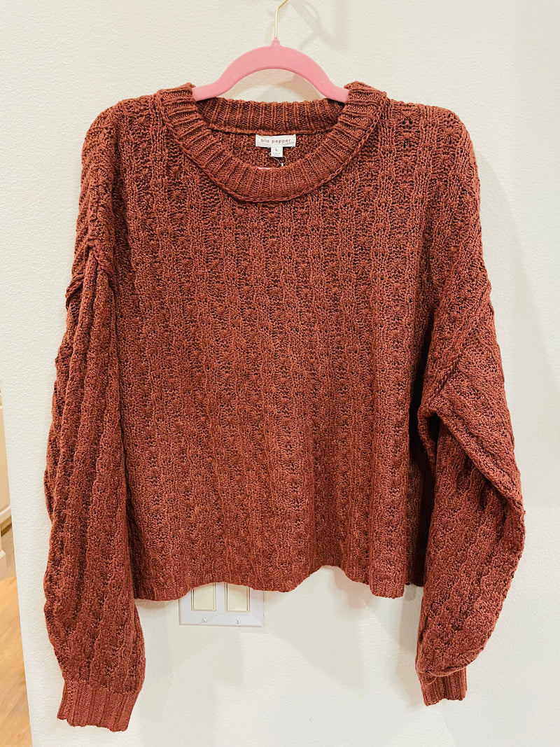 BLU PEPPER SWEATER