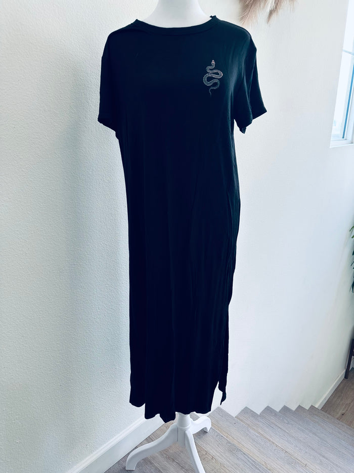LA/TC CHA CHA NEL T-SHIRT DRESS