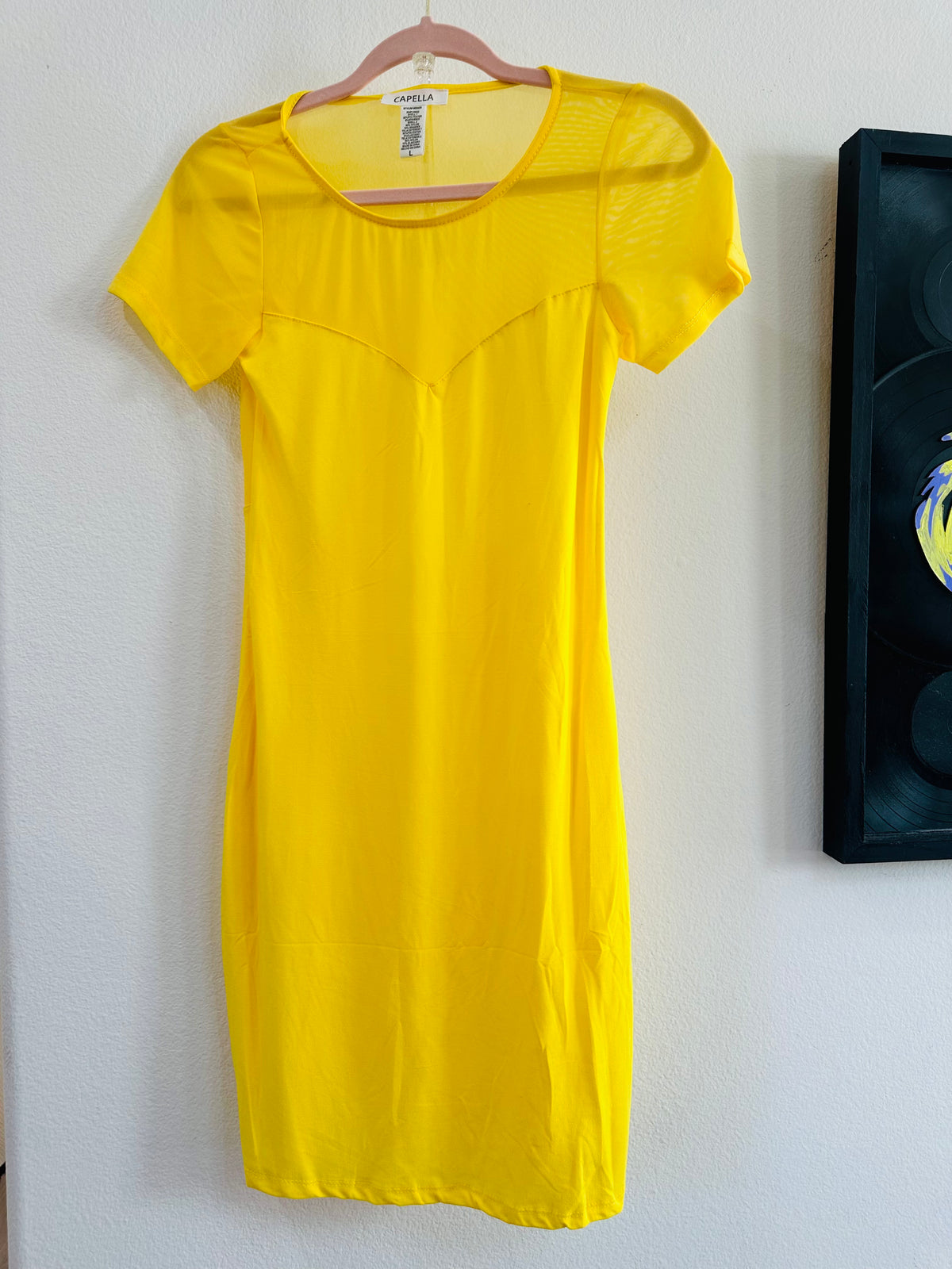 CAPELLA SHORT SLEEVE SWEETHEART DRESSES