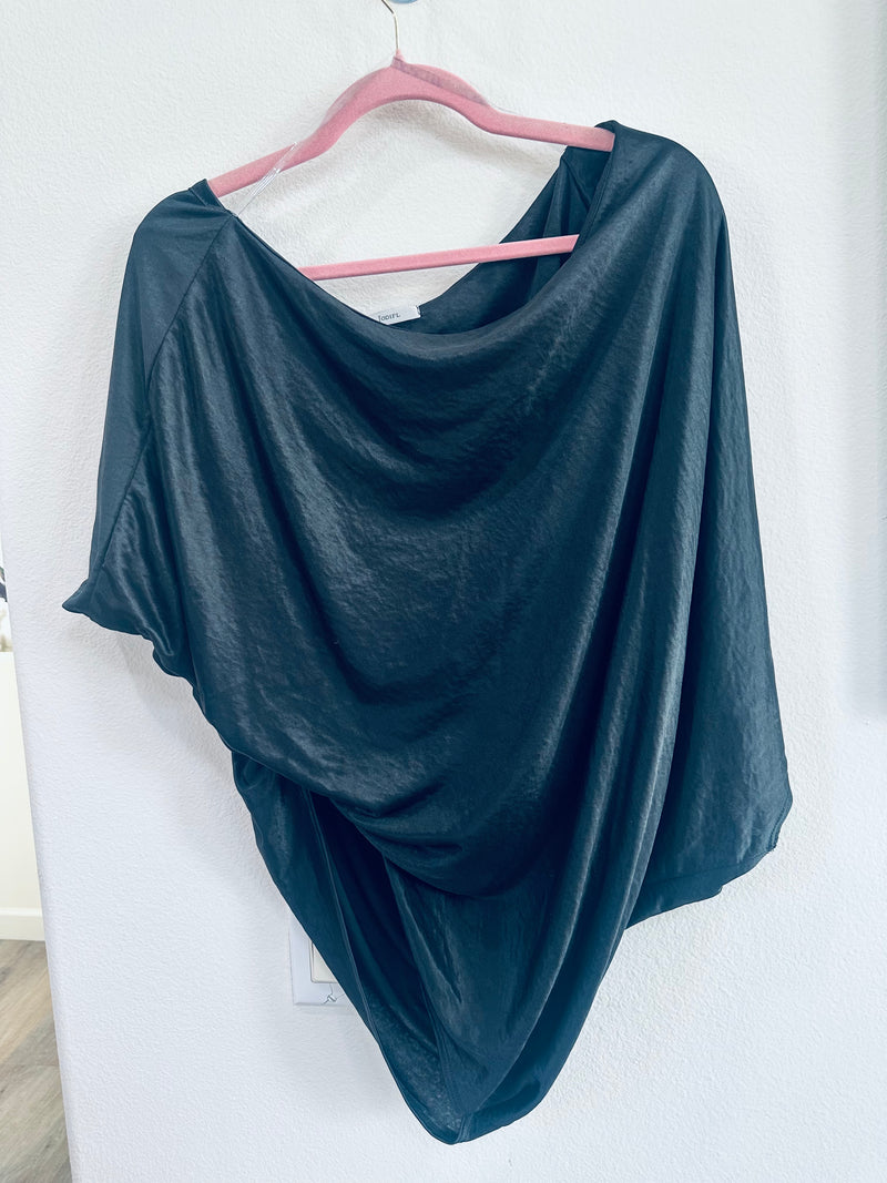 JODIFL ASYMMETRICAL DRESS TOP