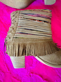 NAUGHTY MONKEY BOOTIES