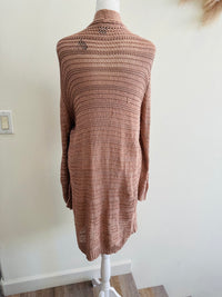 BOHO CROCHET LONG CARDIGANS