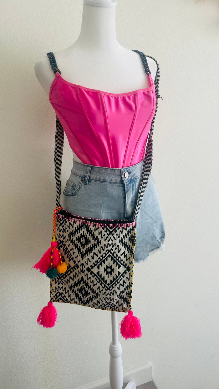 TASSLE CROSSBODY