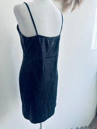SEQUIN SLIP DRESS