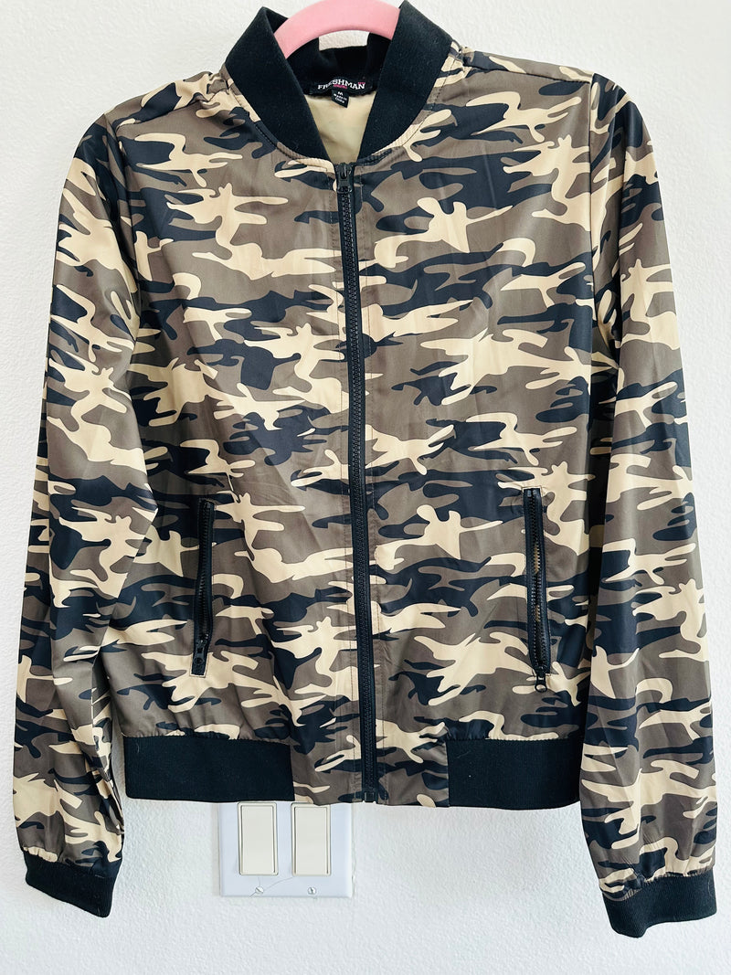 BOMBER JACKETS