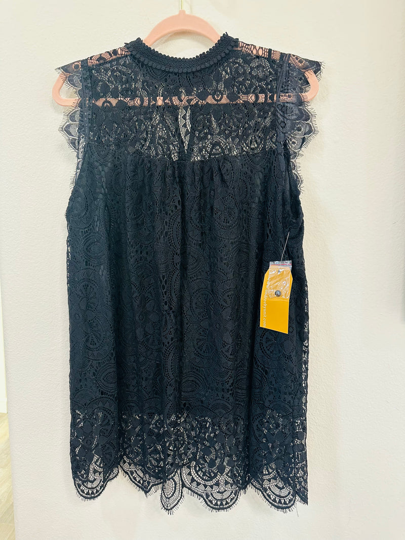 ANDREE LACE TANK