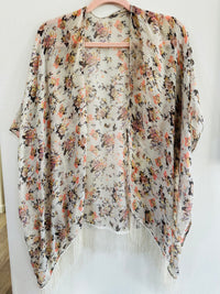FRINGE KIMONOS
