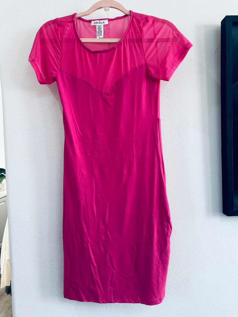CAPELLA SHORT SLEEVE SWEETHEART DRESSES