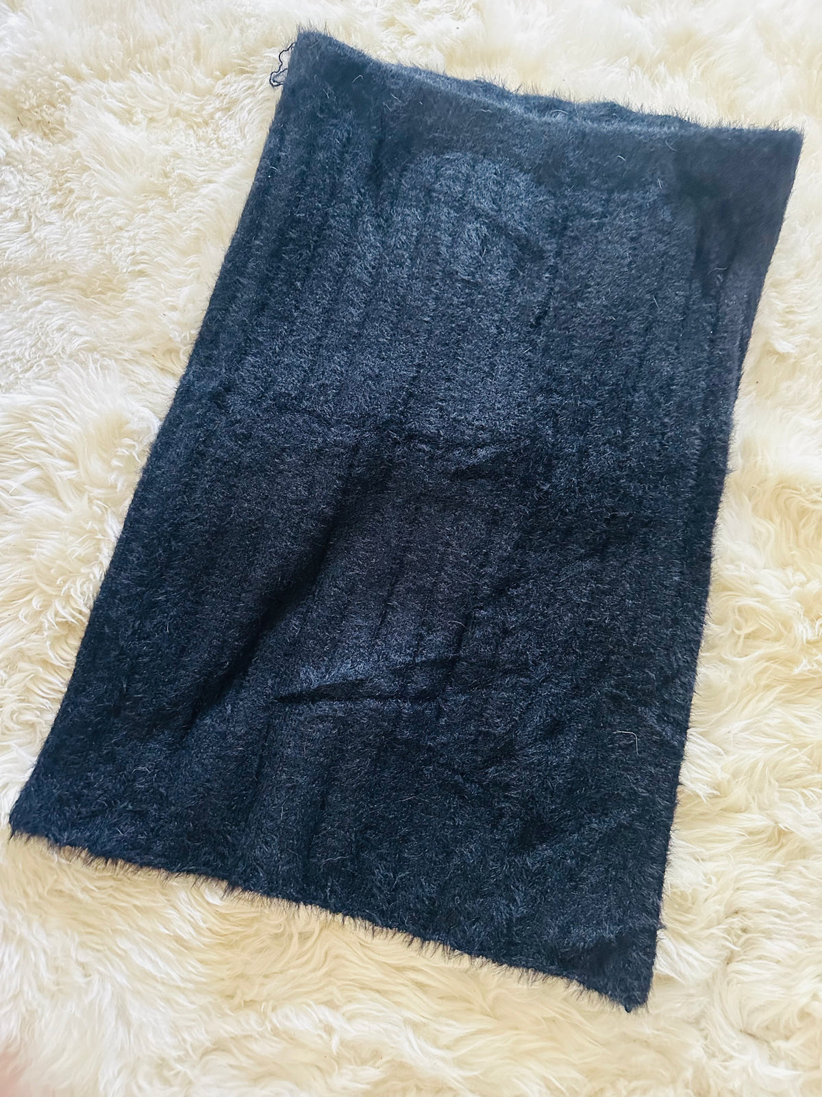 NYLON PENCIL SKIRT