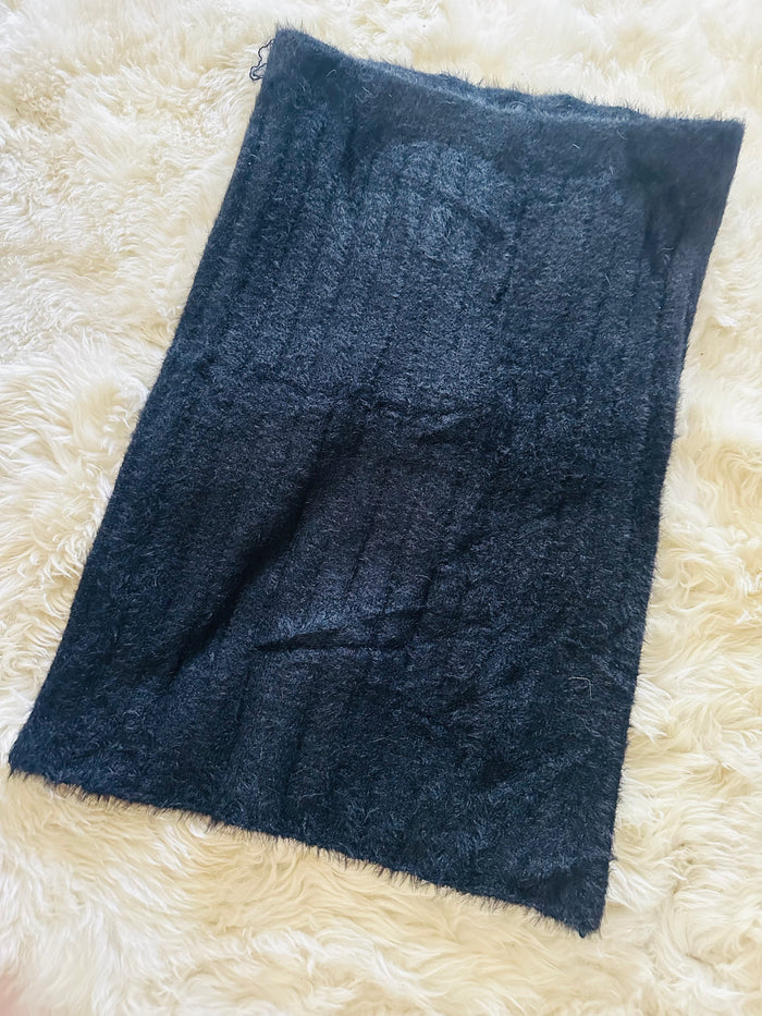 NYLON PENCIL SKIRT