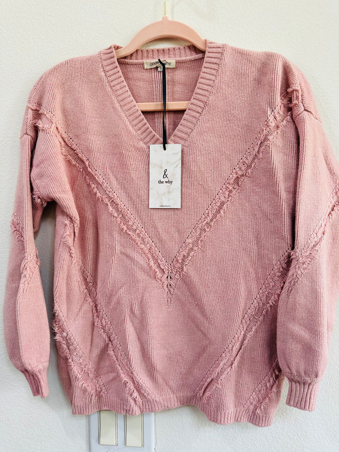 & THE WHY SWEATER