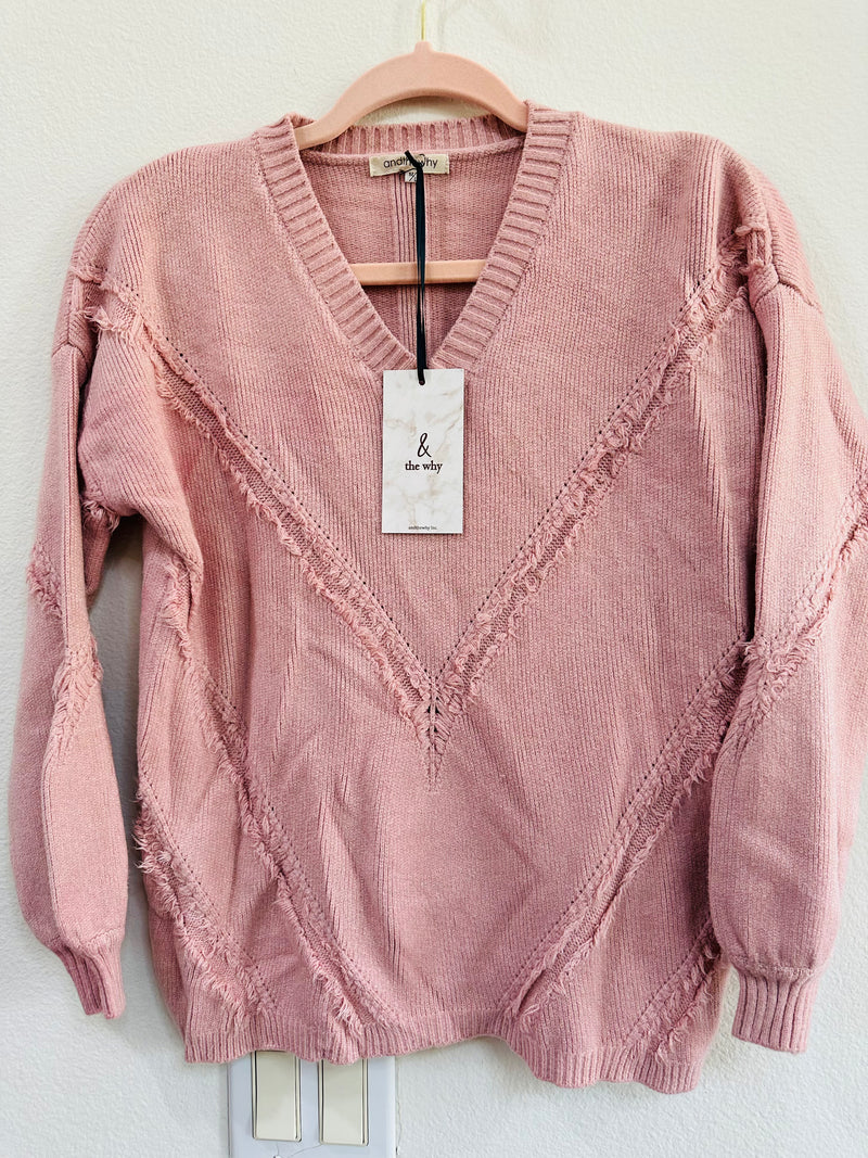 & THE WHY SWEATER