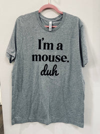 MOUSE DUH TEE