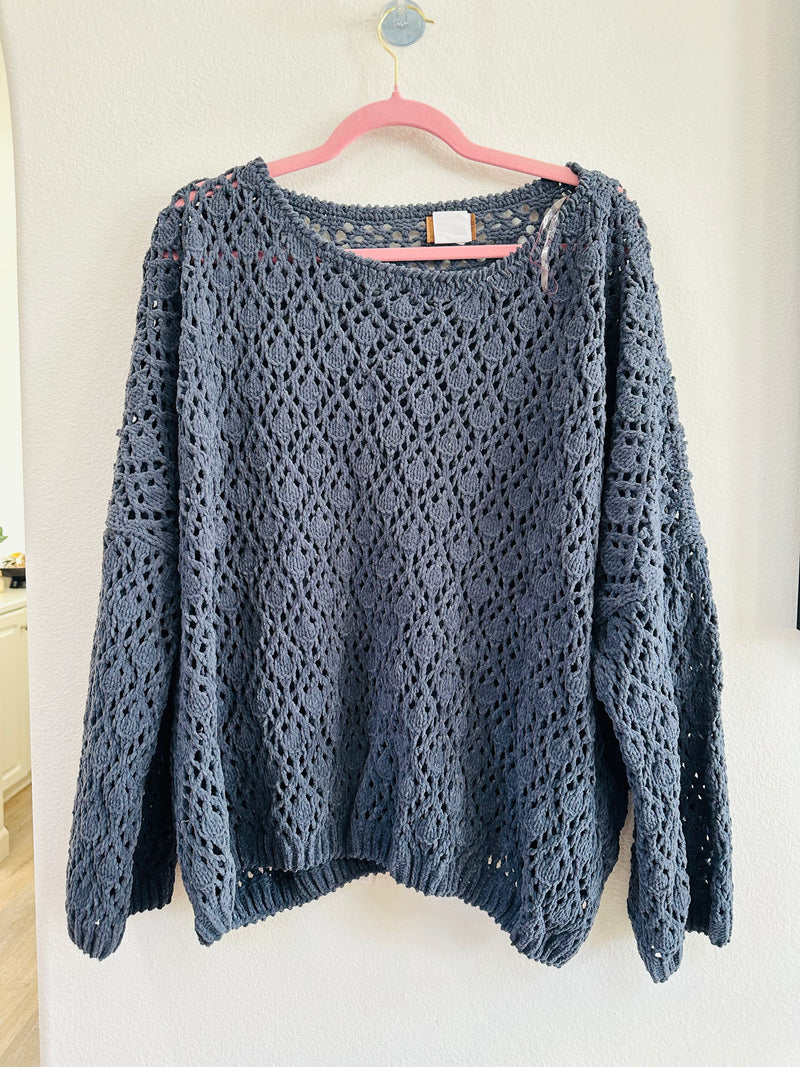 POL CROCHET SWEATERS