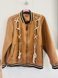 POL TIE UP BOMBER JACKETS