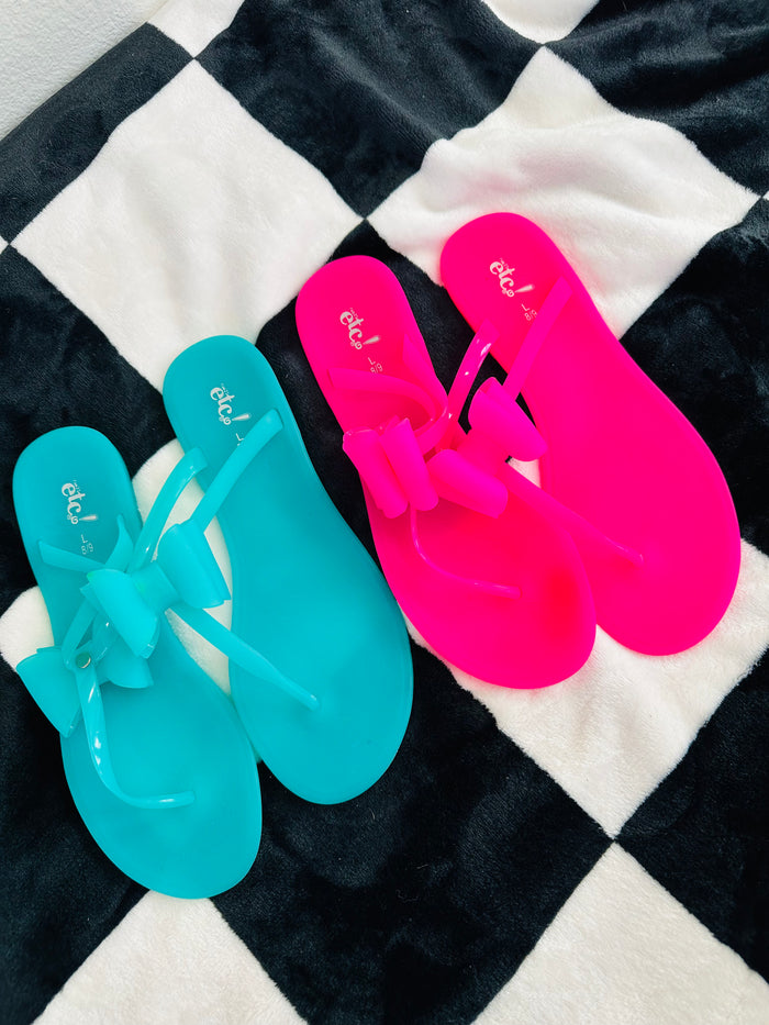 BOW SANDALS