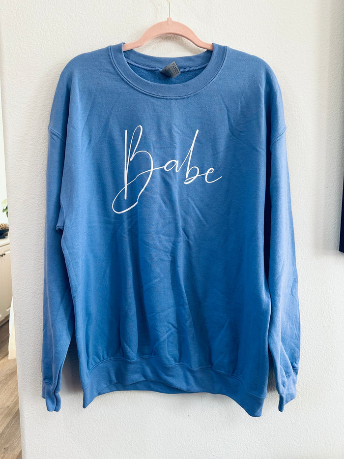 BABE SWEATSHIRT