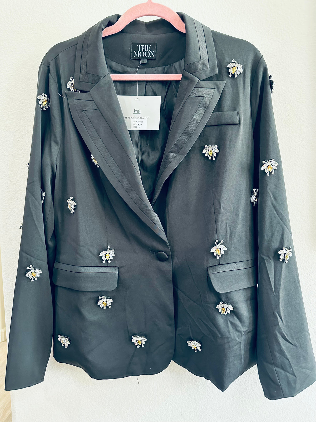 STING LIKE A BEE BLAZER