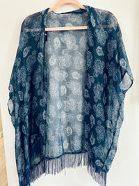 FRINGE KIMONOS