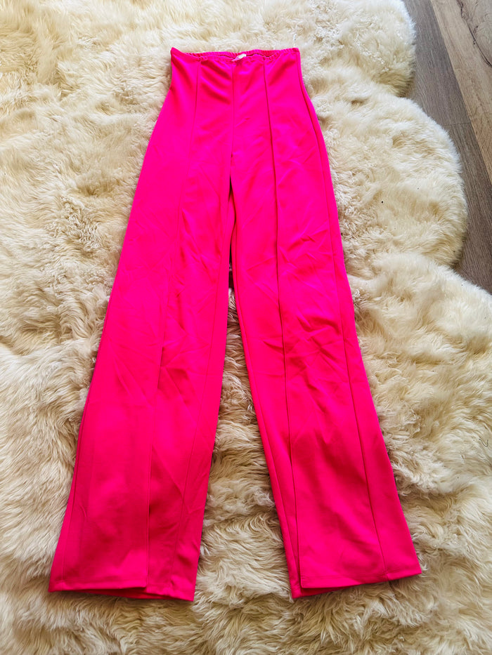 HIGH WAIST DRESS PANTS