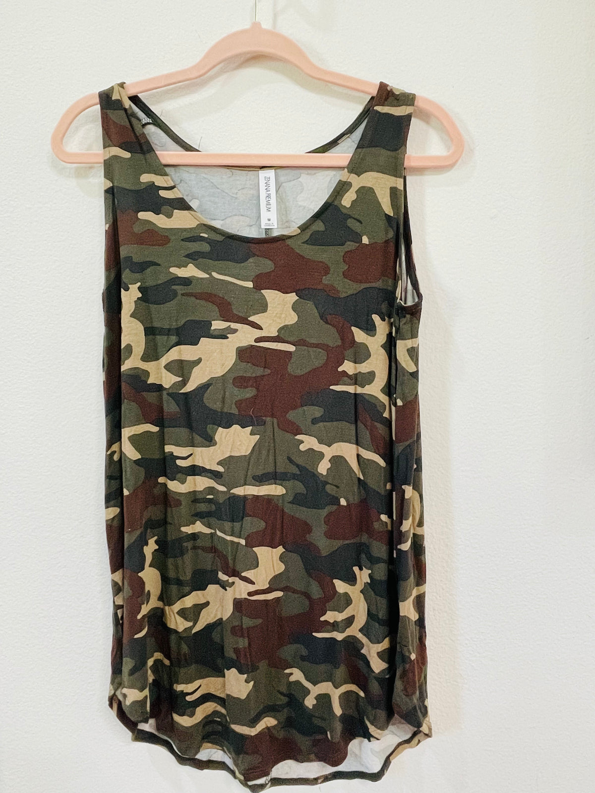 ZENDANA CASUAL TANK TOP
