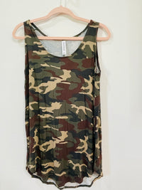 ZENDANA CASUAL TANK TOP