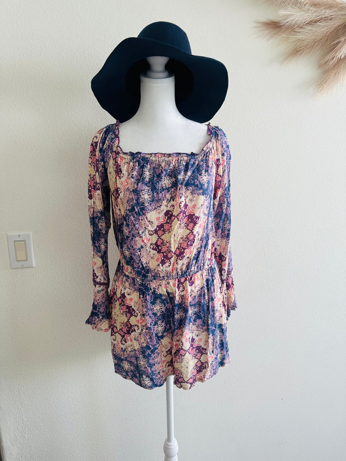 EN CREME PAISLEY ROMPER