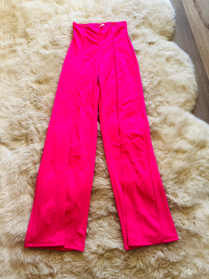 HIGH WAIST DRESS PANTS