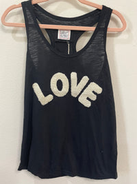 REFLEX TERRY CLOTH LOVE TANK