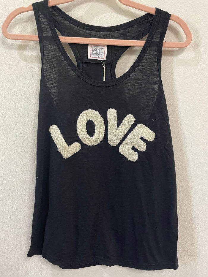 REFLEX TERRY CLOTH LOVE TANK