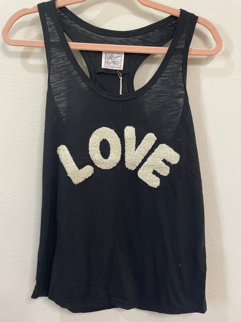 REFLEX TERRY CLOTH LOVE TANK