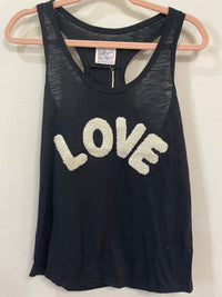 REFLEX TERRY CLOTH LOVE TANK
