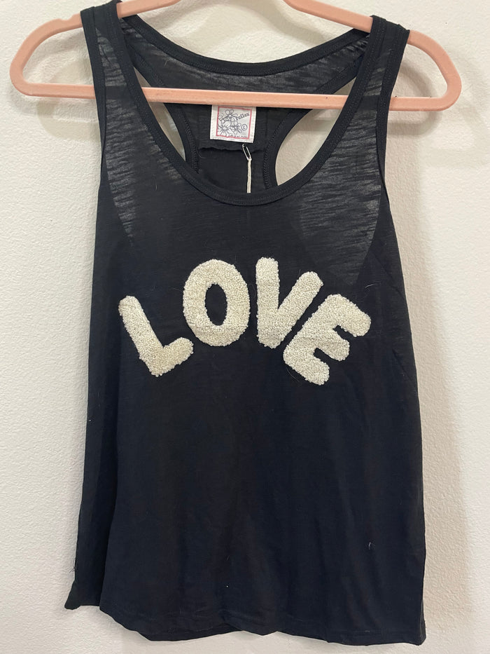 REFLEX TERRY CLOTH LOVE TANK