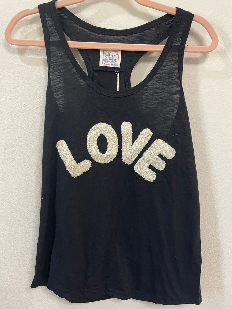 REFLEX TERRY CLOTH LOVE TANK