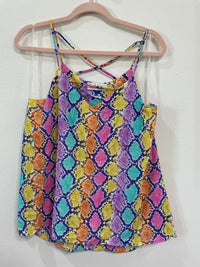 PEACH LOVE STRAPPY TANK