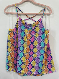 PEACH LOVE STRAPPY TANK