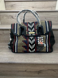 NICOLE LEE BEADED HANDBAG/SATCHEL