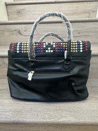 NICOLE LEE BEADED HANDBAG/SATCHEL