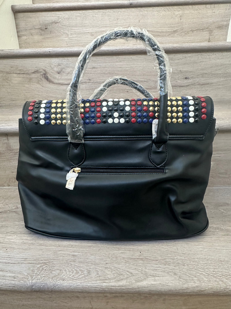 NICOLE LEE BEADED HANDBAG/SATCHEL