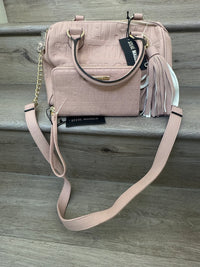Steve Madden BRAND NEW  pink bucket bag with matching wallet