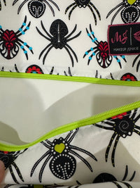 SPIDER/WHITE INTERIOR  SMALL/MED MJ BAG SET