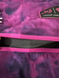 PURPLE GALAXY BLACK INTERIOR MJ BAG  SMALL/MEDIUM SET